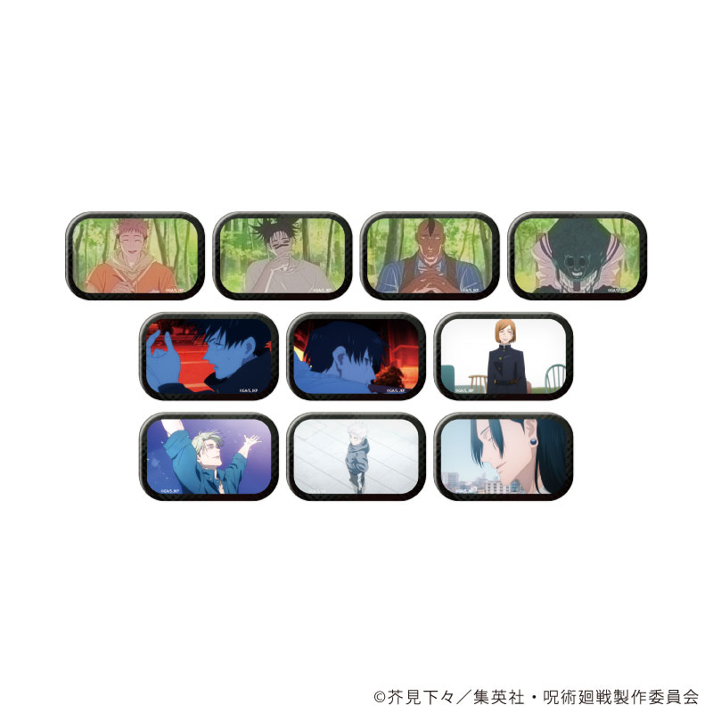 スクエア缶バッジ「呪術廻戦」03/ 10個入りBOX[A3]《08月予約》