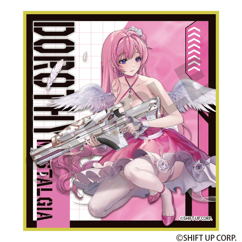 【未開封】勝利の女神:NIKKE 色紙コレクション24点 Amazon.co.jp: 一番くじ 勝利の女神 NIKKE ニケ H賞 1：色紙