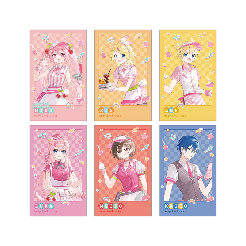 桜ミク 描き下ろし アメリカンダイナーver. Art by ふーみ