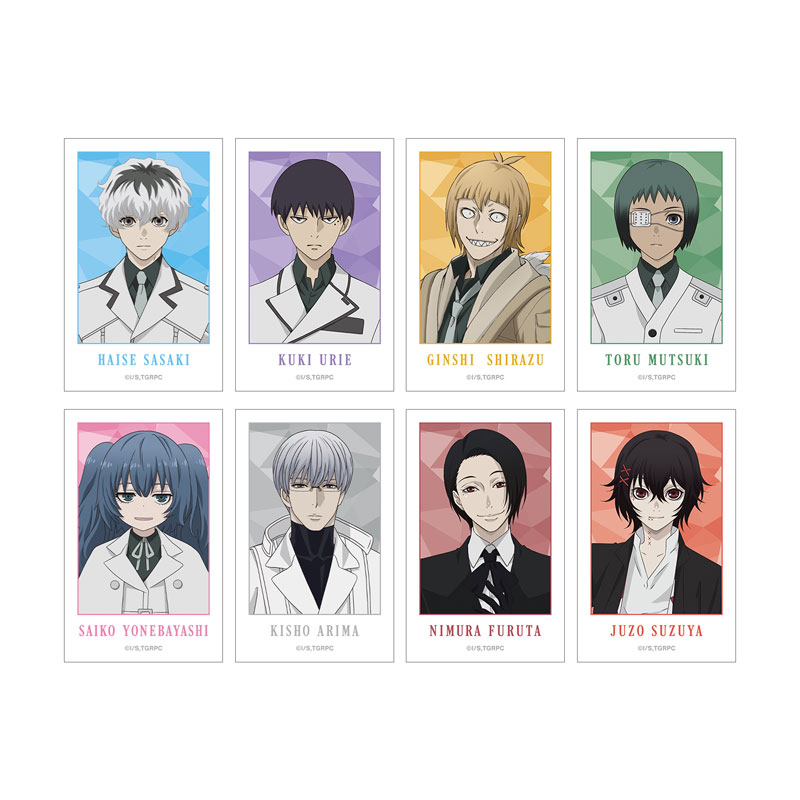 TVアニメ『東京喰種トーキョーグール：re』 トレーディング