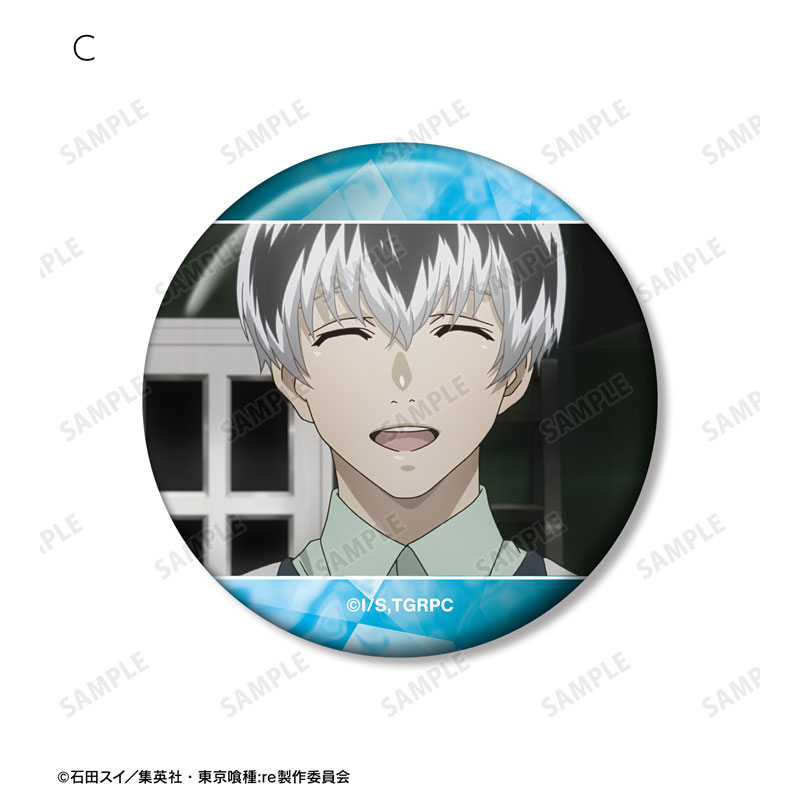 東京喰種EX 佐々木琲世　缶バッジ　24個セット 東京喰種:re カンバッジ 佐々木琲世 (キャラクターグッズ