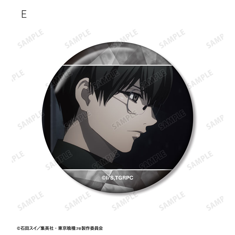 東京喰種EX 佐々木琲世　缶バッジ　24個セット 東京喰種トーキョーグール：re パール紙缶バッジ 佐々木琲世
