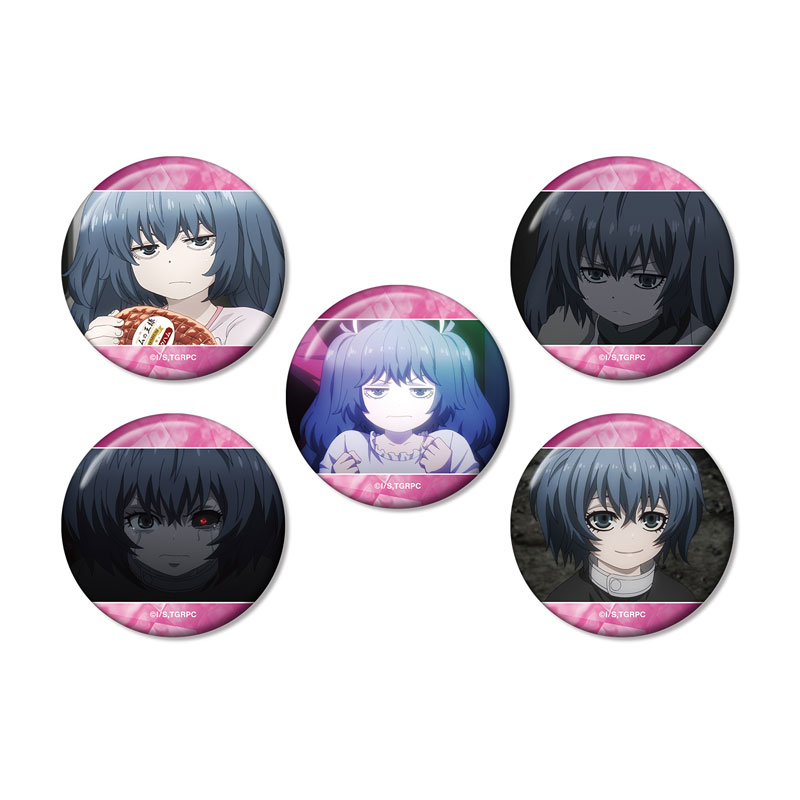 TVアニメ『東京喰種トーキョーグール：re』 米林才子 場面写缶