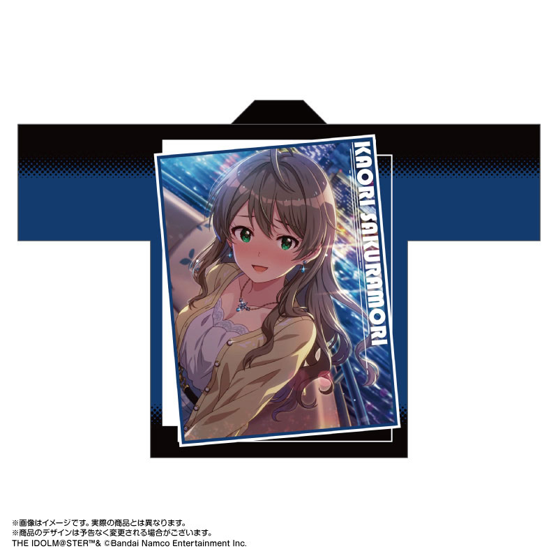 限定販売】アイドルマスター ミリオンライブ！ 法被 桜守歌織