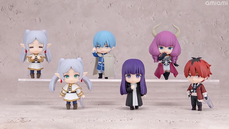 あみあみ限定特典】ねんどろいどさぷらいず 葬送のフリーレン 6個入り