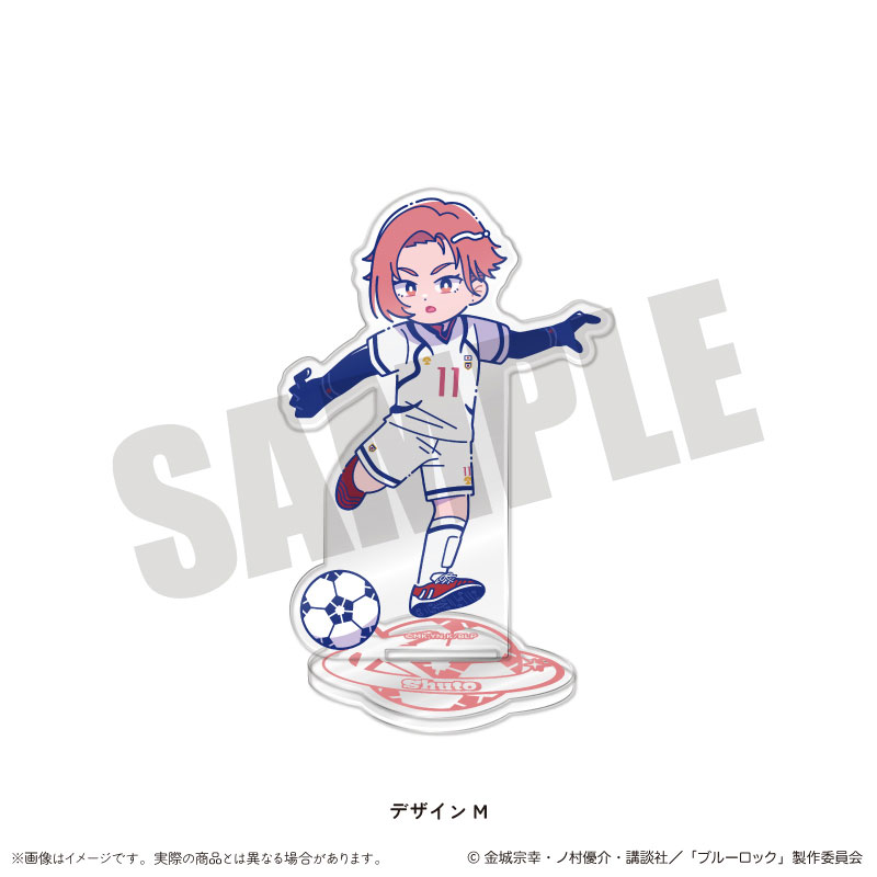 本日まで値下げ☆ にゅーとろ第1弾 閃堂秋人 ブルーロック TVアニメ『ブルーロック』 アクリルスタンド にゅ～とろ 第1弾 M 閃堂