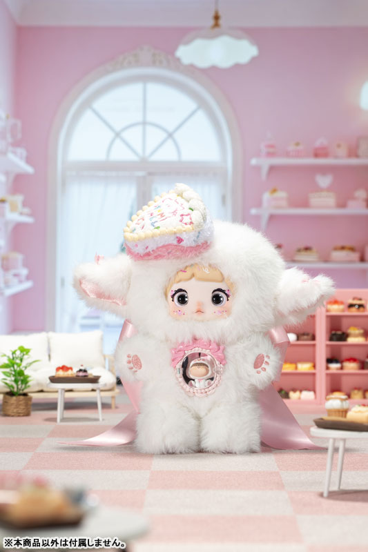 nommi ひとくちスイートシリーズ Nommi ひとくちスイートハートシリーズ トレーディングプラッシュ 6個