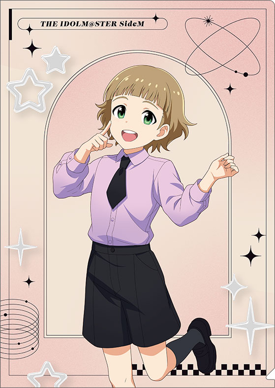 アイドルマスター SideM クリアファイル 姫野かのん サマーマーケット