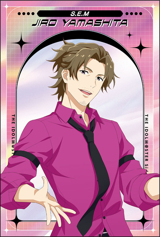 アイドルマスター SideM ポストカードセット S.E.M サマーマーケット