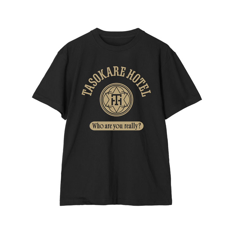 TVアニメ『誰ソ彼ホテル』 カレッジTシャツ メンズ S[アルマ