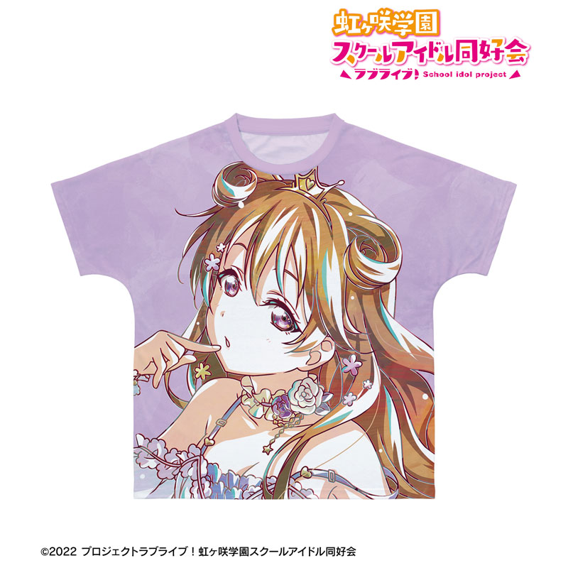 近江彼方　彼方　ラブライブ　ニジガク　Tシャツ　フルグラ ラブライブ！虹ヶ咲学園スクールアイドル同好会 - 近江 彼方 Ani