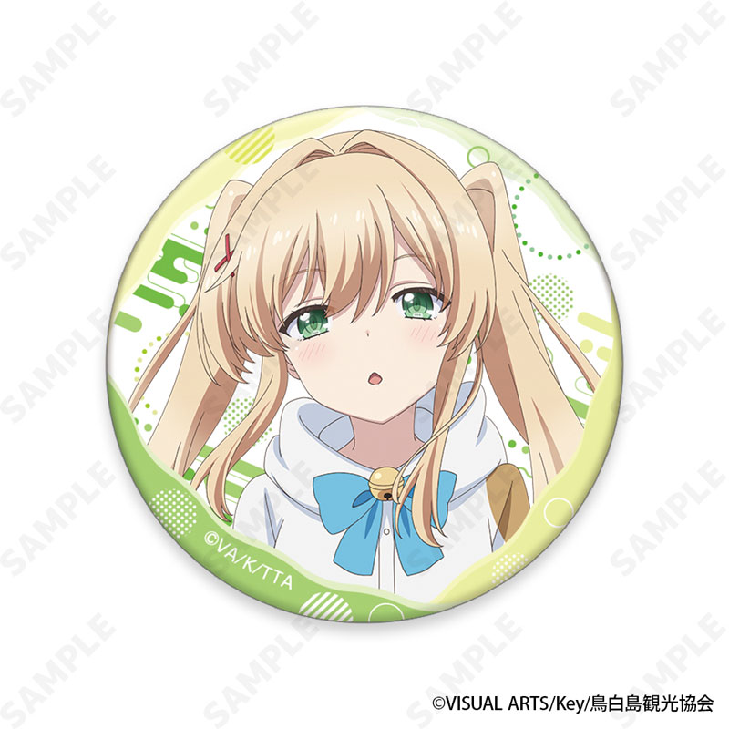 Summer Pockets トレーディング缶バッジ 8個入りBOX[ディ