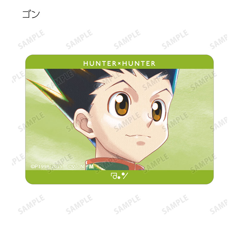 HUNTER×HUNTER トレーディング Ani-Art aqua label 第2弾 ステッカー