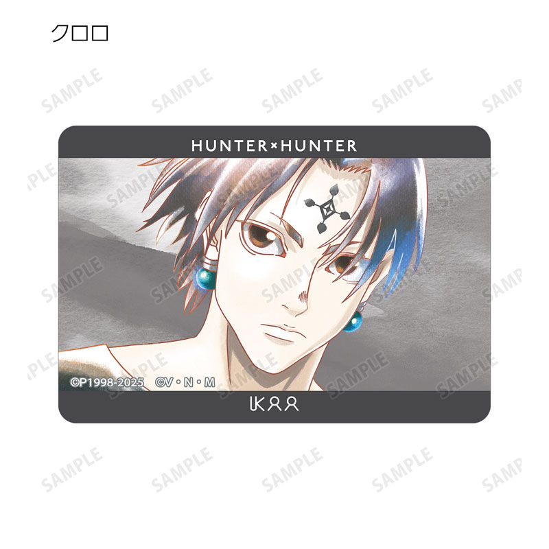 HUNTER×HUNTER トレーディング Ani-Art aqua label 第2弾 ステッカー