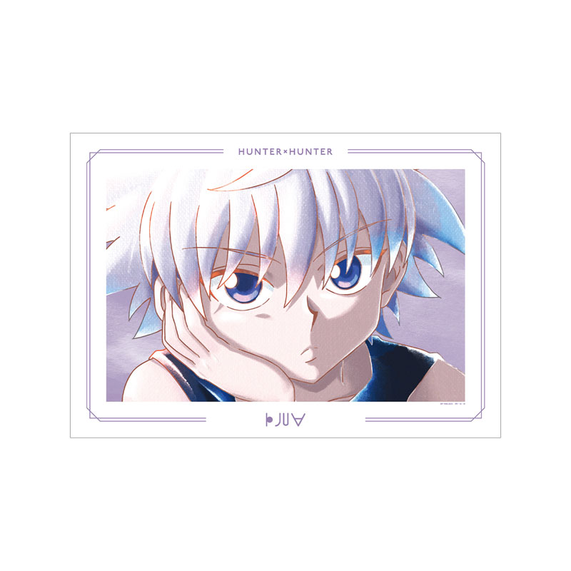 HUNTER×HUNTER キルア Ani-Art aqua label 第2弾 A3マット加工