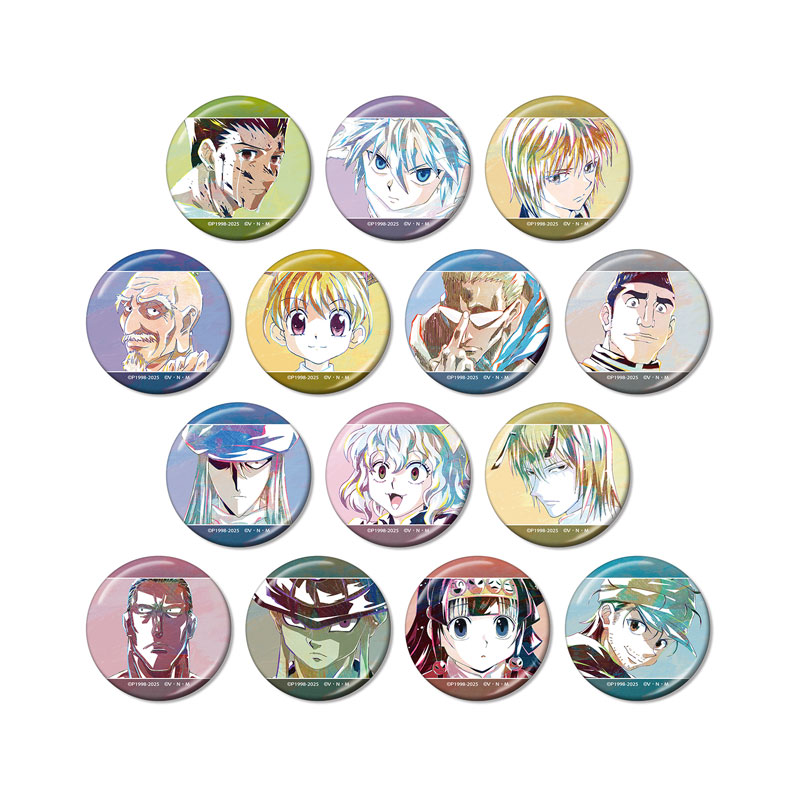 HUNTER×HUNTER トレーディング Ani-Art 第3弾 メタリック缶