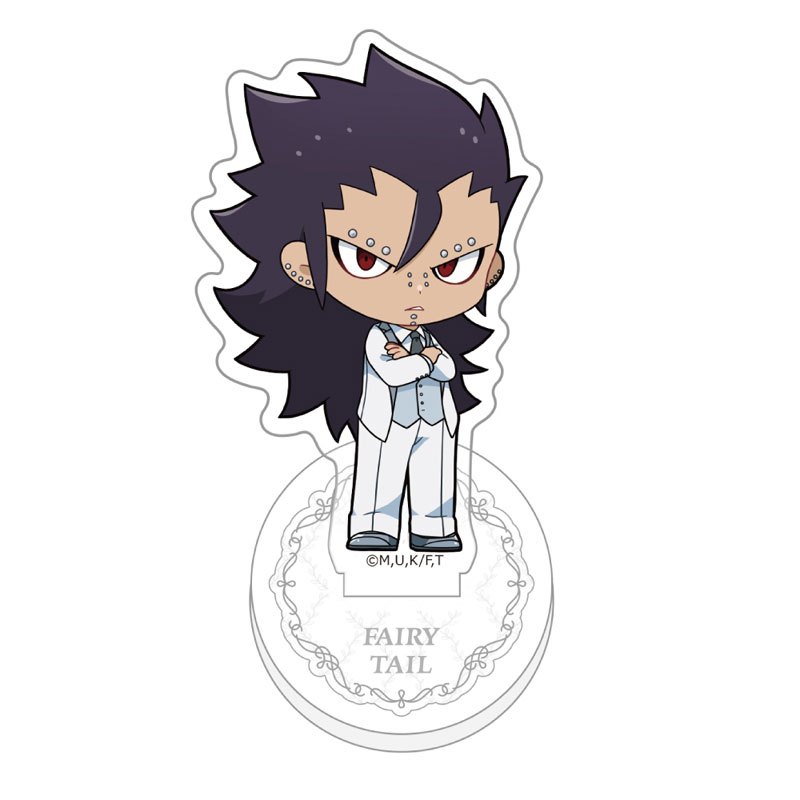 FAIRY TAIL 100年クエスト]アクリルスタンド(ガジル/ドレス