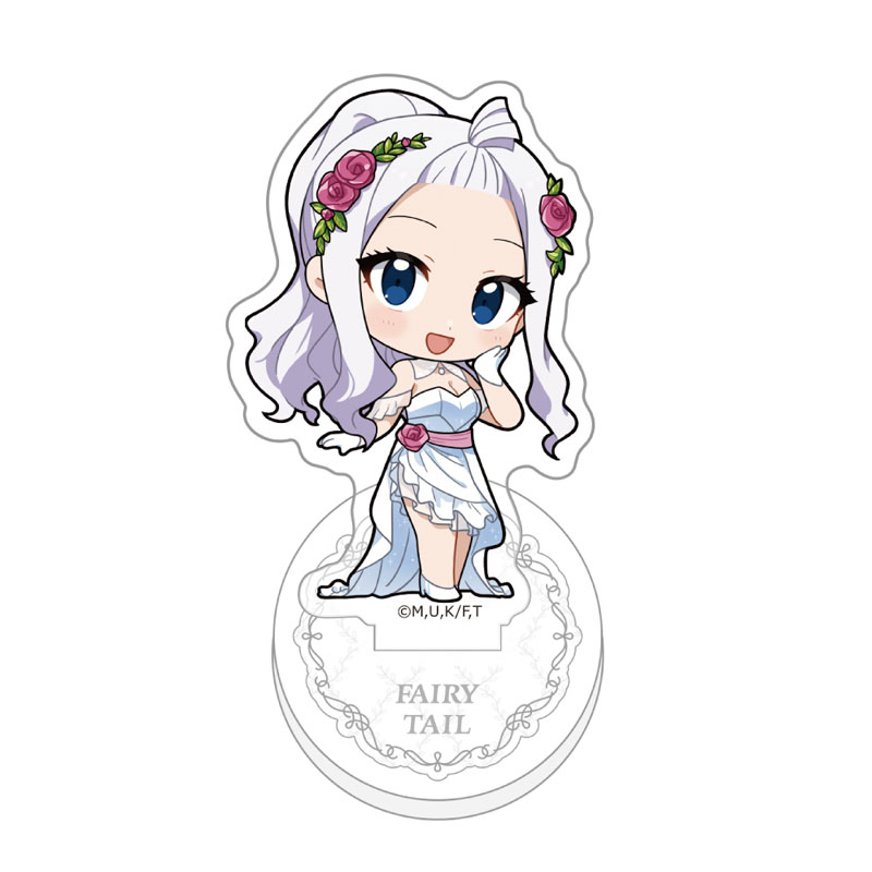 FAIRY TAIL 100年クエスト]アクリルスタンド(ミラジェーン/ドレス