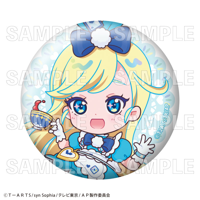 アイプリワールド　ひみつのアイプリ　トレーディング缶バッジ　未開封10個 2025年9月下旬発売】ひみつのアイプリ トレーディング缶バッジ