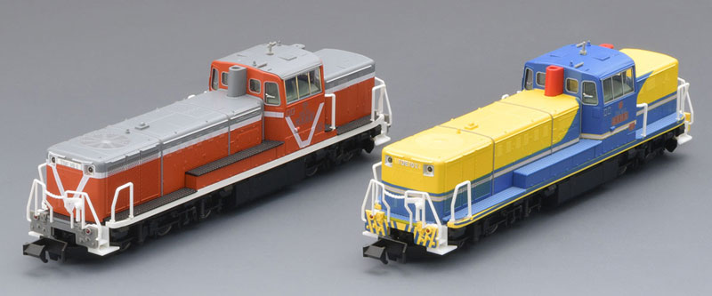98145 樽見鉄道 TDE10形ディーゼル機関車(1・2号機)セット(2両)[TOMIX