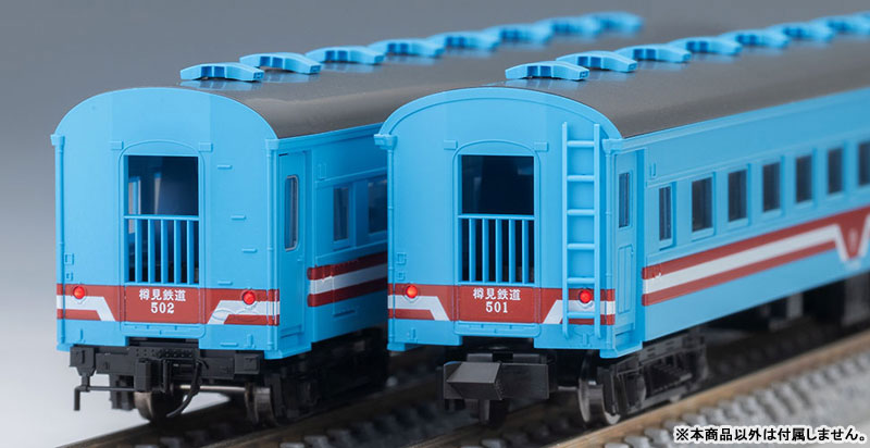 TOMIX98585 樽見鉄道客車列車 TDE10-3 オハフ500 ３両セット トミックス 樽見鉄道 客車列車（TDE10-3 オハフ500形 樽見鉄道色