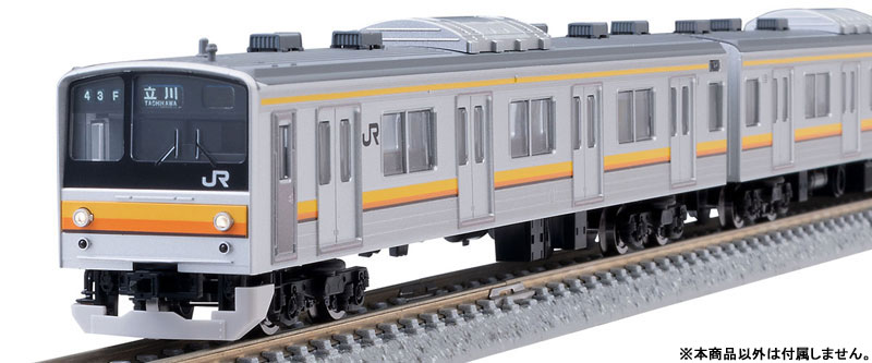 美品絵 N) 98872 JR 205系通勤電車（南武線・新製車）セット（6両