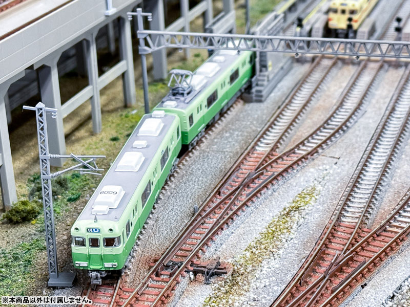 鉄道コレクション 名古屋鉄道6000系(いもむし復刻塗装列車・6009 鉄道コレクション 名古屋鉄道6000系(いもむし復刻塗装列車・6009