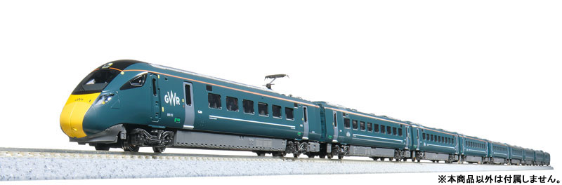 海外鉄道模型 Class800 Great Western Rail 英国鉄道Class800/3 GWR 9両セット 品番：10-1672 鉄道模型 KATO