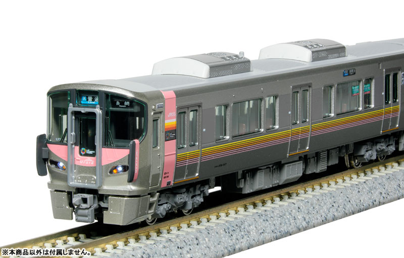 10-1907 227系500番台〈Urara〉 3両セット[KATO]【送料無料】《発売済