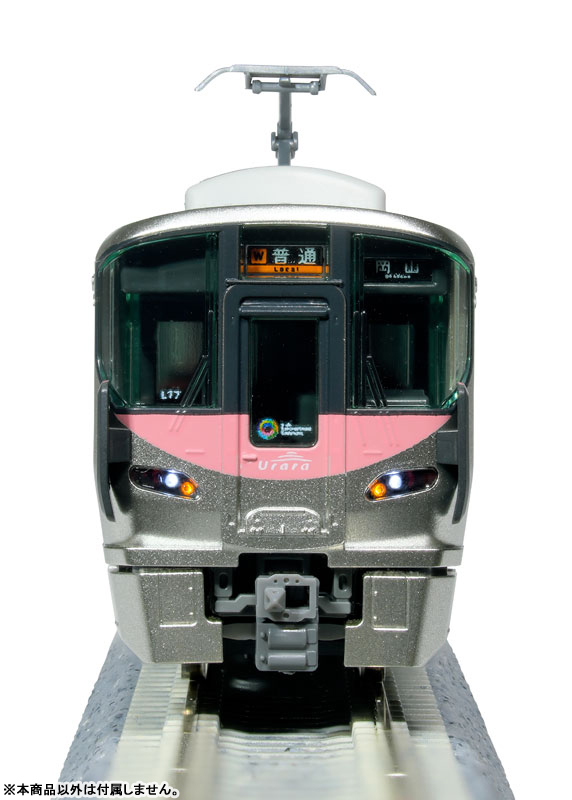 10-1907 227系500番台〈Urara〉 3両セット[KATO]【送料無料】《発売済