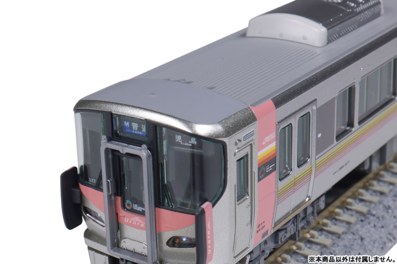 10-1907 227系500番台〈Urara〉 3両セット[KATO]【送料無料】《発売済