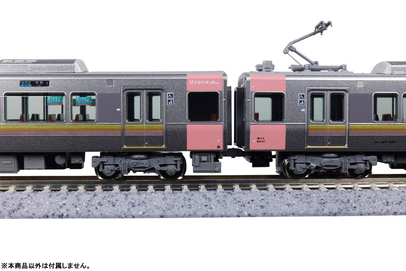 10-1908 227系500番台〈Urara〉 2両セット[KATO]《発売済・在庫品》
