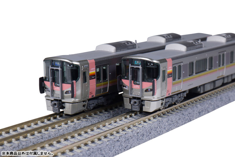 10-1908 227系500番台〈Urara〉 2両セット[KATO]《発売済・在庫品》