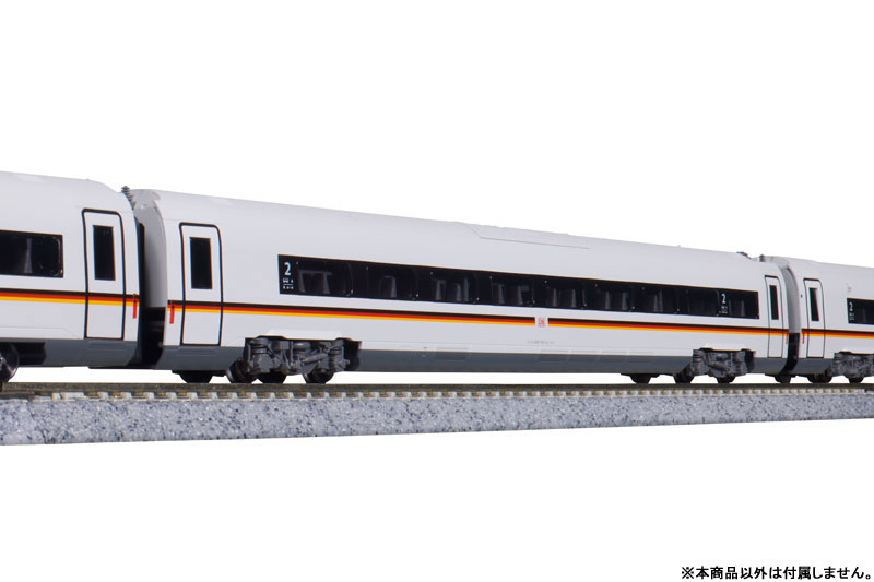 KATO 10-2025 ICE4『ドイツ連邦共和国』6両増結セット 10-2025 ICE4「ドイツ連邦共和国」編成 6両増結セット[KATO]【送料無料