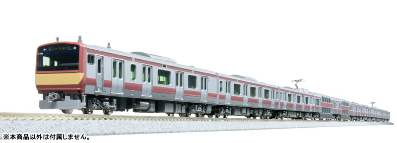 10-965 E531系 赤電タイプ 10両基本編成セット[ホビーセンターカトー