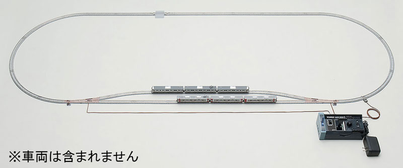 90950 マイプランNR-PC(F)(レールパターンA+B)[TOMIX]【送料無料