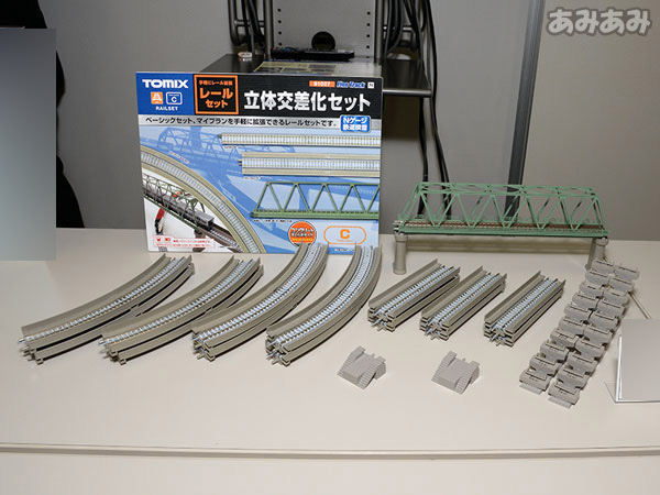 91027 レールセット立体交差化セット(Cパターン)[TOMIX]《発売済