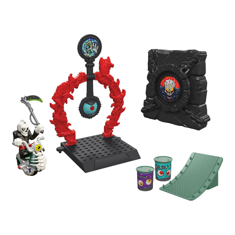 モンスモト ガレージセット 4種類セット モンスモト】モンスターガレージセット4種登場！ | BANDAI TOYS