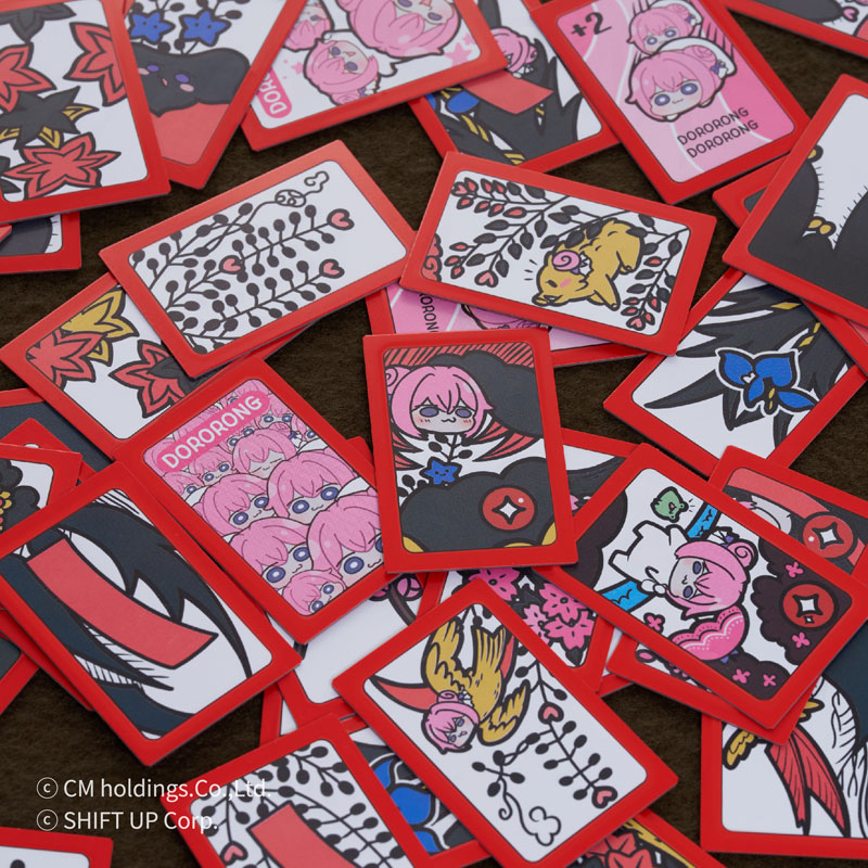 勝利の女神：NIKKE Doroシリーズ 花札[GNFTOYZ]《在庫切れ》