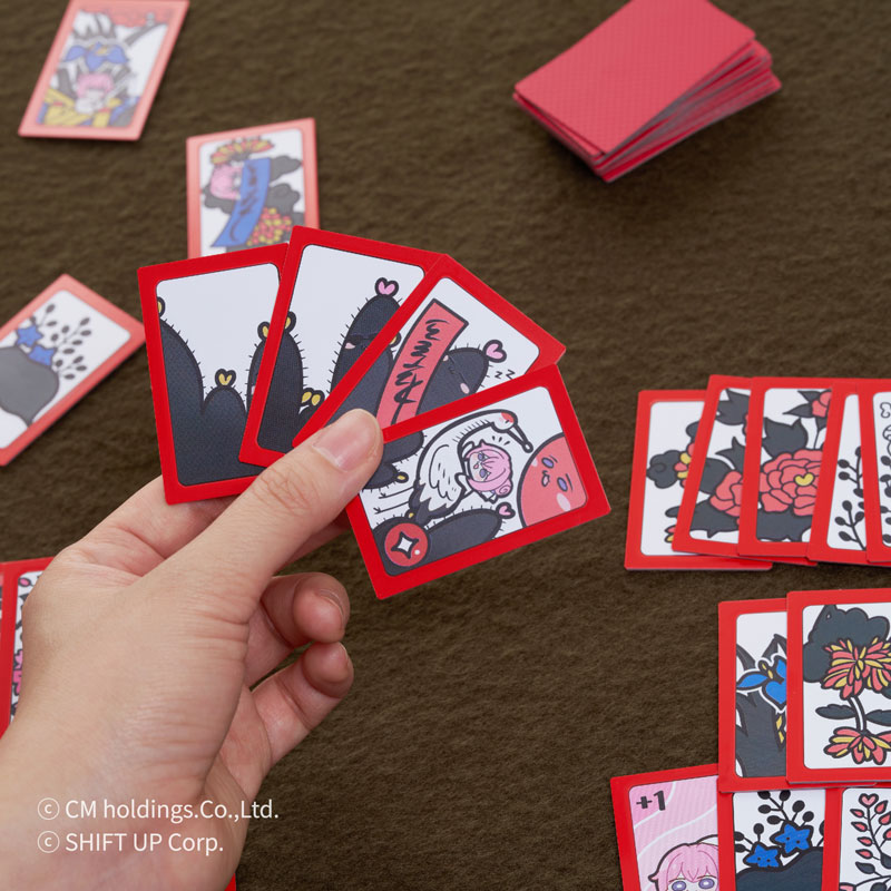 勝利の女神：NIKKE Doroシリーズ 花札[GNFTOYZ]《在庫切れ》