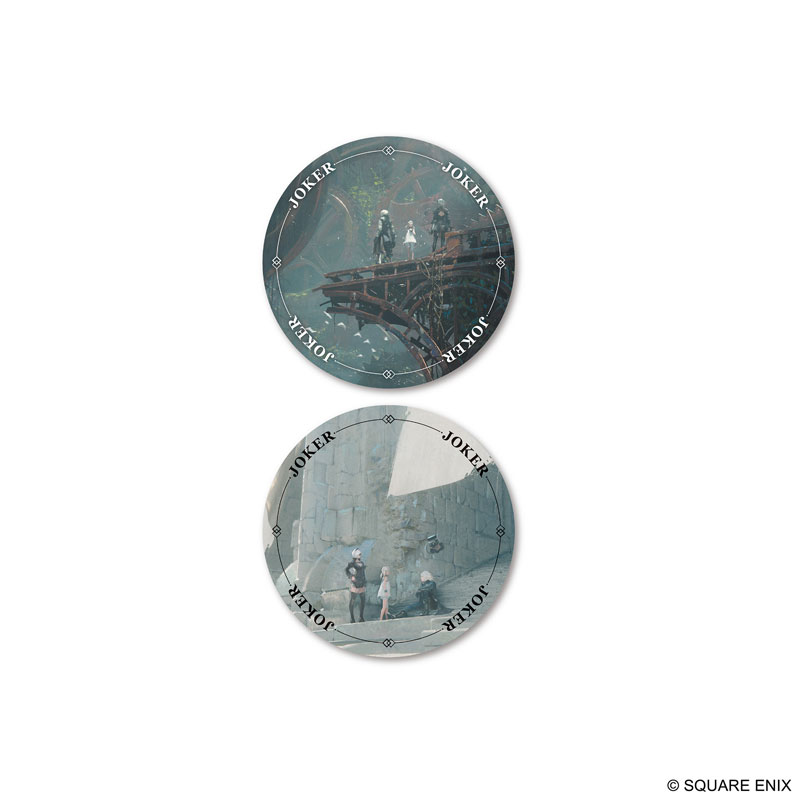 NieR Series 丸型トランプ[スクウェア・エニックス]《発売済・在庫品》