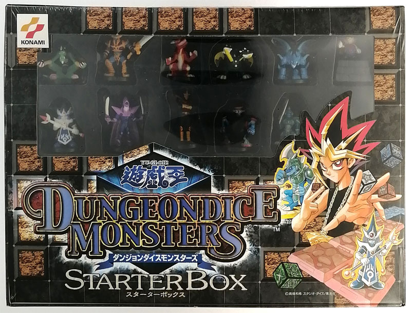 遊戯王 ダンジョンダイスモンスターズ スターターボックス 開封品〕ダンジョンダイスモンスターズ スターターボックス