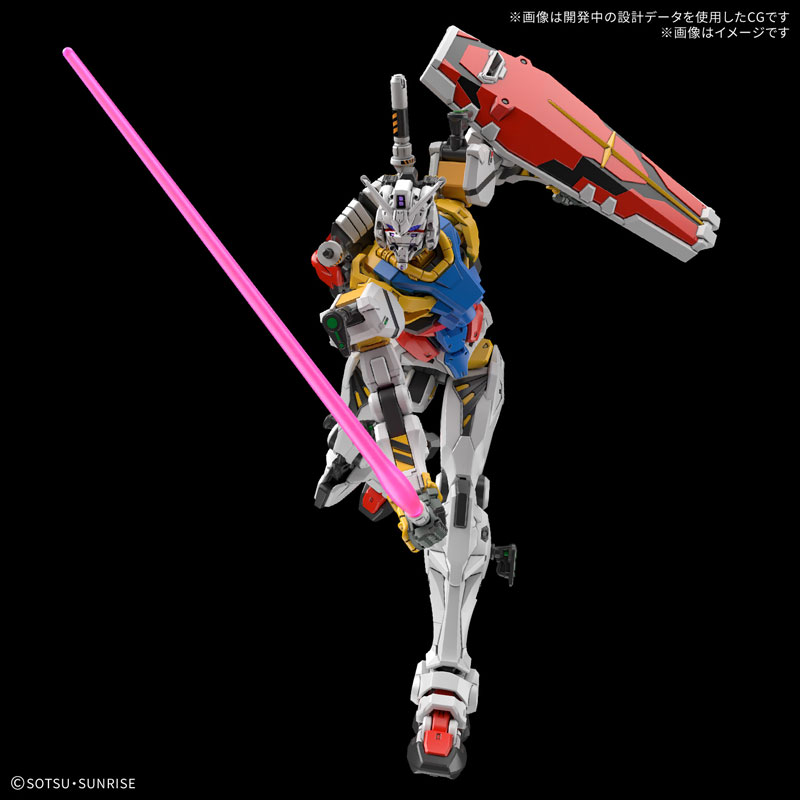 HG 1/144 白いガンダム プラモデル 『機動戦士Gundam GQuuuuuuX