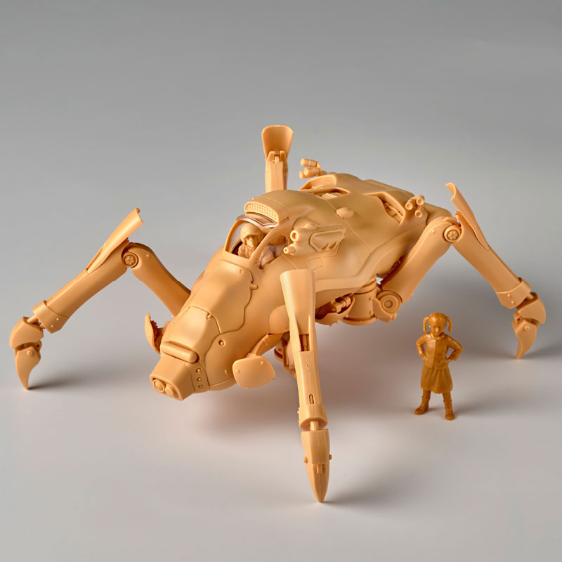 ARTPLA マシーネンクリーガー シュトゥルムケーファー＆パメラ・アムゼル Amazon | 海洋堂 (KAIYODO) アートプラ ARTPLA マシーネン