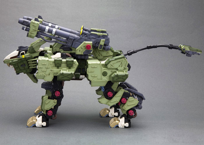 HMM ゾイド 1/72 RZ-041 ライガーゼロパンツァー マーキング