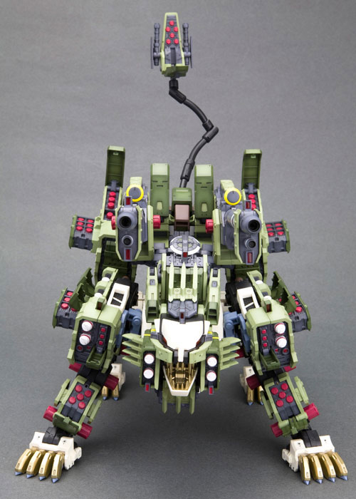 中古】(本体A-/箱B)HMM ゾイド 1/72 RZ-041 ライガーゼロパンツァー