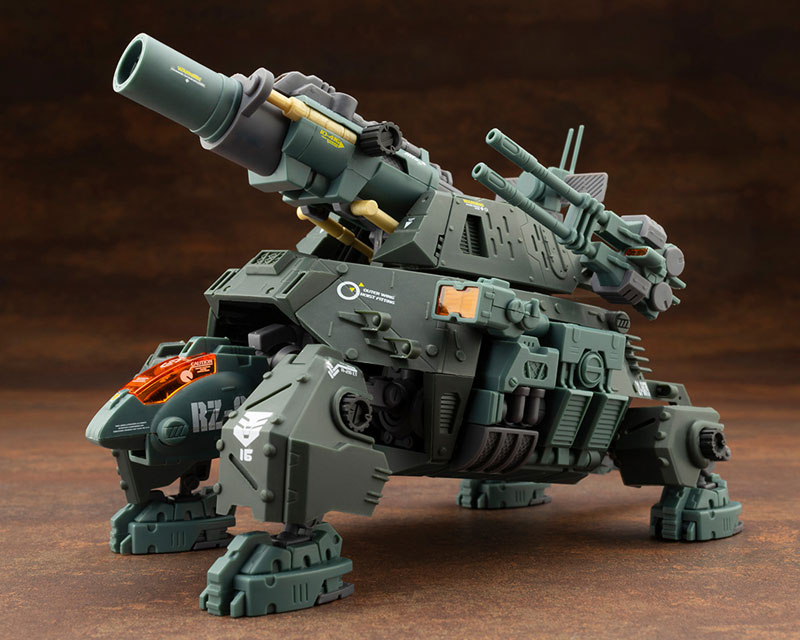 HMM ゾイド RZ-013 カノントータス マーキングプラスVer. 1/72