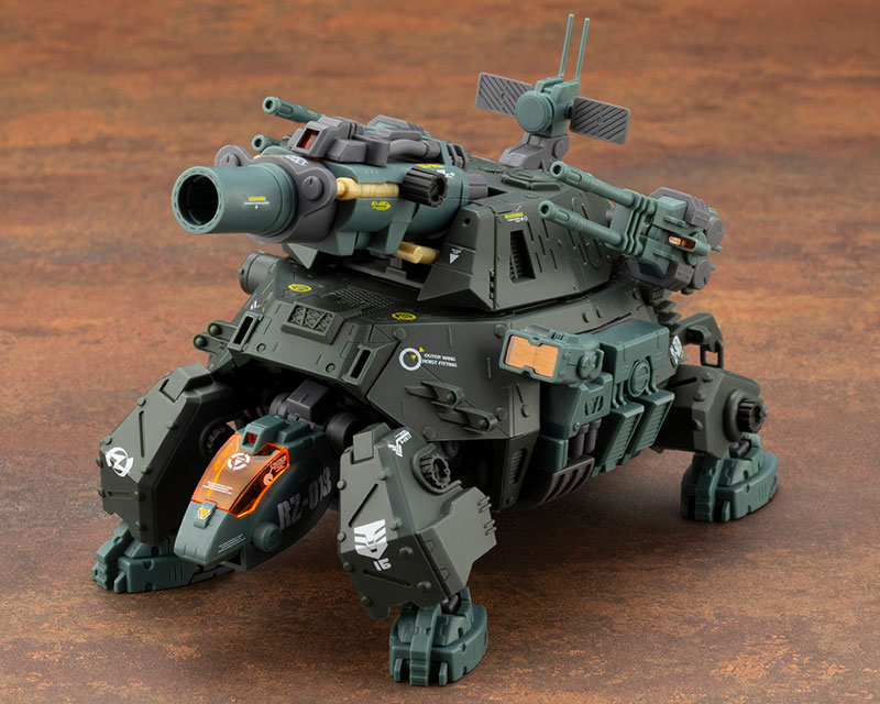 HMM ゾイド RZ-013 カノントータス マーキングプラスVer. 1/72 HMM ゾイド RZ-013 カノントータス マーキングプラスVer. 1/72