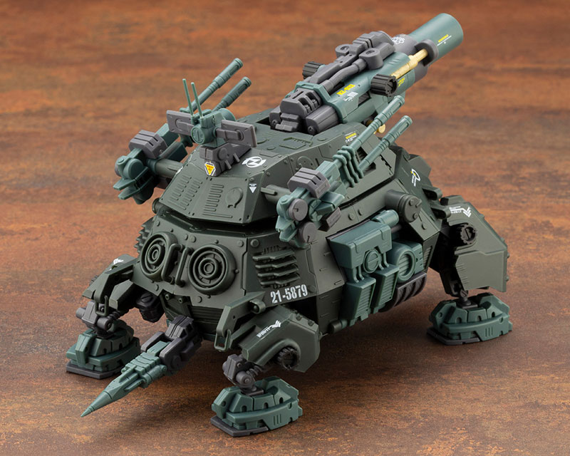 HMM ゾイド RZ-013 カノントータス マーキングプラスVer. 1/72
