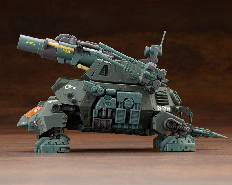 HMM ゾイド RZ-013 カノントータス マーキングプラスVer. 1/72
